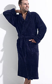 Szlafrok m�ski L&L Wiktor Soft