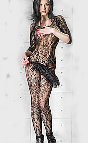 Bodystocking Chilirose 3234