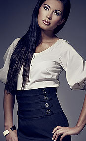 Koszula z bufkami Figl 29/2