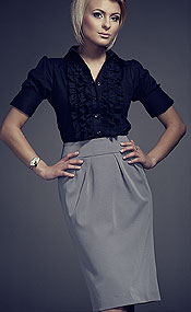 Sp�dnica bombka Figl 34