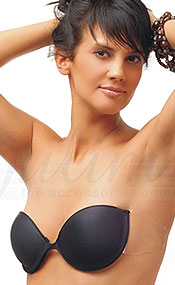 Biustonosz silikonowy ze skrzyde�kami Julimex BS03