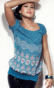 Bluzka Kopciuszek 098 morski