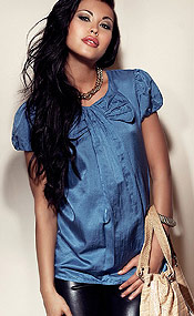 Bluzka Kopciuszek 101 niebieska