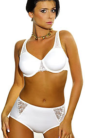 Lemax Biustonosz Comfort Plus Yvonne 2805 + figi gratis