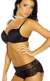 Lemax Biustonosz African Dream 2811 + bokserki gratis