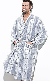 Szlafrok m�ski L&L Leon