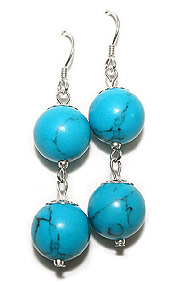 Kolczyki Milla Turkus 02