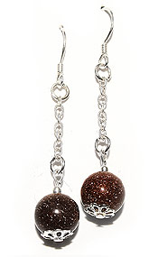 Kolczyki Milla Piasek Pustyni 06