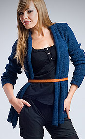 Sweter MKM Rosa morski