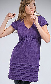 Sukienka Surfinia fiolet