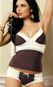 Komplet Obsessive Choco