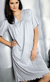 Koszula Nocna Top classic Satyna KR/R