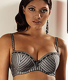 Biustonosz Gorsenia Lightgrey (35538)